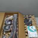 Roomratv Ceiling Fans with Lights and Remote Control,Quiet Noiseless Reversible DC Motor,6 Speeds,Timers, 3 CCT, Indoor Use, Plastic Blades,52 Inch Black Modern Ceiling Fan for Bedroom Living Room