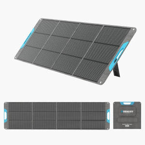 Renogy 200W Portable Foldable Solar Panel, E.Flex-CORE 200, High-Efficiency Solar Charger for RV, Boat, Camping, Off-Grid Power Station & Solar Generator