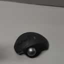 Logitech MX Ergo S Advanced Wireless Trackball Mouse, USBC Rechargeable Wireless Ergonomic Mouse with Bluetooth and Encrypted Dongle, 6 Programmable Buttons, for PC/Mac  Graphite