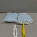 Heavy Duty Duster Refills for Swiffer Duster, 20 Count Duster Refills with 1 Handle, Multisurface 360 Dusters with 4X Microfibers, Unscented Disposable Dusters for Cleaning (Blue)