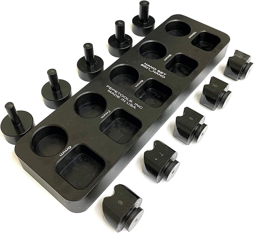 Nano Diameter Ring Bender Optional Set (6mm - 10mm) Nano Diameter Ring Bender Optional Set (6mm - 10mm)