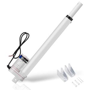 ECO-WORTHY 12V 6 Inch Stroke Linear Actuator 330lbs Maximum Lift with Mounting Brackets (12VDC 6 inch (150mm))