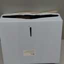 Paper Towel Dispenser Wall Mount Commercial, C Fold Multifold Hand Paper Towel Dispenser, Stainless Steel Tissue Holder