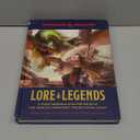 Dungeons & Dragons Lore & Legends: A Visual Celebration of the Fifth Edition of the World's Greatest Roleplaying Game
