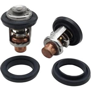 75692Q2 2 Pcs Outboard Thermostats for Mercury Marine 135-200 HP Outboard Motors replace 75692T3 75692 Sierra 18-3553 18-3543