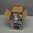 Milk Frother and Steamer, 500ml 4-in-1 Electric Foam Maker with Dial Control & LED Indicator, Hot & Cold Milk Frother, Non-Stick Stainless Steel, Silent, Easy to Clean, for Coffee, christmas gift