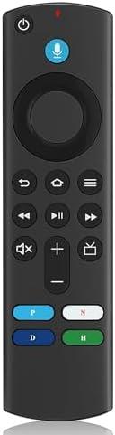 TV Stick Replacement Voice Remote Control fit for Fire Smart TV Cube (1st Gen/2nd Gen), Smart TVs Stick 2nd Gen, TVs Stick 3rd Gen,TVs Stick 4K, TVs Stick Lite, Smart TV (3rd Gen)