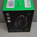Razer BlackShark V2 X Gaming Headset: 7.1 Surround Sound - 50mm Drivers - Memory Foam Cushion - For PC, PS4, PS5, Switch - 3.5mm Audio Jack - Black