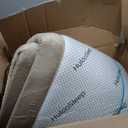 Huloo Sleep Play Mat for Babies Toddlers,1.3" Thick Elasti-Foam Anti-Fall Cushion Mat for Kids Room,2872 Bedroom Bedside Rugs,Water-Repellent Soft Coral Velvet,Non-Slip(Beige)