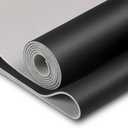 Hiksuky Auto Headliner Fabric 36" L × 60" W with Foam Backing - Mesh Type with - Tube Packaging - Black Interior Replacement Material for Car/Truck/SUV/RV Roof - Home Repair/DIY Headliner Material