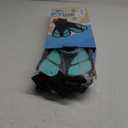 Greatever Snorkel Fins Adjustable Buckles Open Heel Swim Flippers Travel Size Short Swim Fins for Snorkeling Diving Swimming Adult Men Womens (Green)