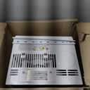 Amazon Basics 5000-BTU Small Window Air Conditioner, Up to 150 Sqf, Window AC Units with Cool and Fan Functions, Washable Filter, Adjustable Window Kit, Intuitive Mechanical Controls, White