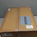 Underseat Console Safe Vault - KEREN Console Gun Safe Box Compatible with Ford F150 2015-2026, Fingerprint Lock with Key