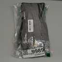 Krosa Winter Gloves For Men Women Made with 3M Thinsulate, Waterproof Ski Gloves for Cold Weather with 10 Touchscreen Fingers (XX-Large, Grey)