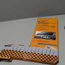 AUTOBOO 26"+16" Windshield Wipers with 12" Rear Wiper Blade Sets Replacement for Subaru Crosstrek Impreza 2018 2019 2020 2021 2022 2023-Original Factory Quality (Pack of 3)