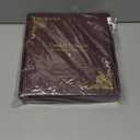 Photo Album 4x6 200 Photos, Genuine Leather Photo Albums with Writing Space with 30 Writing Paper, Travel Family Wedding Kids Graduation Ultrasound Baby Picture Album Scrapbook Photo Album (Simple)