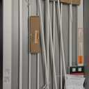 Babelio Baby Gate for Doorways and Stairs, 26''-40'' Auto Close Dog/Puppy Gate, Easy Install, Pressure Mounted, No Drilling, fits for Narrow and Wide Doorways, Safety Gate w/Door for Child and Pets