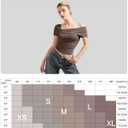 SUUKSESS Women One Off The Shoulder Summer Tank Tops Ruched Short Sleeve Shirts (Pink, M)