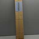 Redi Shade No Tools Original Blackout Pleated Paper Shade Black, 36" W x 72" L, Pack of 6 