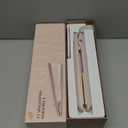 T3 SinglePass Smooth X Professional Flat Iron with Extra-Long Ceramic Plates for Faster Styling, 9 Heat Settings for All Hair Types, For Straightening, Curling, and Waving