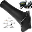 Yoursme 592866501 Bagger Attachment Lower Chute for Husqvarna Craftsman 42" Mower, Lawn Tractor Lower Bagger Chute Replace for C342B C42C QC342A QC42A QC42B QCT342 Grass Catchers