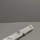 12 PCS Artificial Glitter Berry, White Christmas Glitter Picks Artificial Berries Stems for Christmas Ornaments Fake Sticks for Vases Tall DIY Wreath Home Decor (15.8)