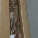 Handrails for Outdoor Steps, 1-2 Step Single Post Handrail, 38" H Rustproof Wrought Iron Stair Railing with Assembly Tool Kit for Concrete Steps, Wood Steps, Black