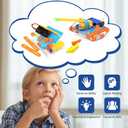 STEM Kits for Kids Crafts 6-8 8-12, Boys Gifts Toys for 6 7 8 Year Old Boy Birthday Gift Ideas, STEM Toys Crafts 6+ 7+ yr, Robotics Science Kits Activities Robot Building Age 8-10 9 10 11 12 13 14, stem projects