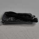 Surge Protector Power Strip - Nuetsa Flat Plug Extension Cord with 8 Outlets and 4 USB Ports, 6 Feet Power Cord (1625W/13A), 2700 Joules, ETL Listed, Black