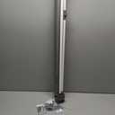 Retractable Baby Gate for Doorways and Stairs, Mesh Safety Gate for Pet, Indoor & Outdoor Use, One-Hand Operation, Easy Installation, 33.6" Tall, Expands to 55" WideGrey,33.6"x55" (Gray)