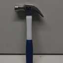 Hammer for driving and pulling nails