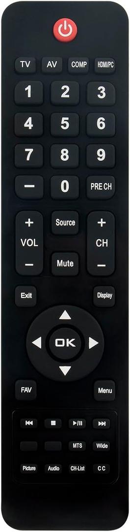 B8.080.446-2 Replace Remote Control fit for NEC LCD TV E556 E585 E436 E326 E655 E588 E505 E425 E325 E506 E656