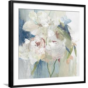 ART.COM Wall Art Print Blissful Peony I on Black Frame by PI Studio, 29" x 29" (24L" x 24W") ART.COM Wall Art Print Blissful Peony I on Black Frame by PI Studio, 29" x 29" (24L" x 24W")