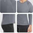 baleaf Women's Soft Athletic T-Shirt (Gray, S)