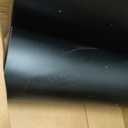 Lounsweer 18 Inch Wide 25 Foot Length Black Conveyor Belt Material PVC 120 Cover One Side Conveyor Belt Extra Long Fiber Fabric Bottom Layer Industrial Drive Polyester Repair Conveying Belts