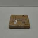 EXCMARK 2 Pack Shepherd Hook Adjustable Height 31/24/16 1/2 inch Thick Use at Weddings, Hanging Solar Lights, Lanterns, Bird Feeders, Metal Hanger Hook (Black, 31 inch). U.S. Patent.