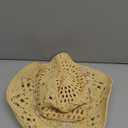Cowboy Hat,Cowgirl Hat,Cowboy Hats for Women/Mens/Straw Wide with Shapeable Brim Cowboy Hat for Womens/White/Black.