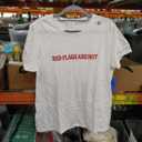 Red Flags are Hot Funny Boyfriend Girlfriend Saying T-Shirt, Size L