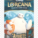 Ravensburger Disney Lorcana TCG: Azurite Sea Assorted Single Booster Pack (12 Cards) | Collectible Trading Cards | Ideal for Disney Fans & TCG Players | Suitable for Ages 8+  | (Pack of 3)