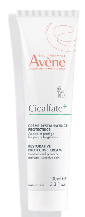 Avène Cicalfate+ Restorative Protective Cream, Face Moisturizer, face cream for sensitive skin, helps restore skin barrier, restorative cream, safe for infants, children and adults, 1.3 Fl Oz