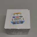 3Pcs 3 Inch Assorted Cup Brushes Abrasive Wire Nylon Cup Brush for Drill,Grit 80 120 320 with 1/4" Shank,Rotary Brushes for Machines