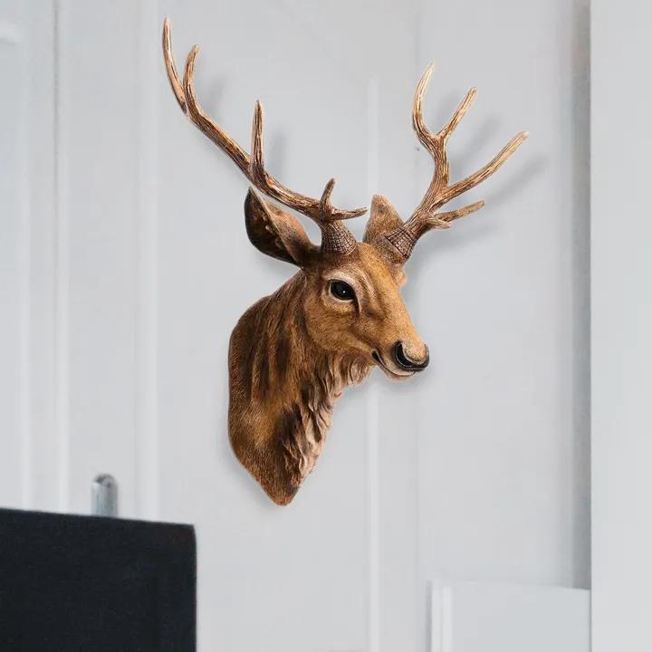 Faux Deer Head, Faux Taxidermy Animal Head