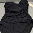 Profile by Gottex Women's Sweetheart Cup Sized One Piece Swimsuit (12E, Tutti Frutti Black)