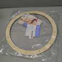 Woodpeckers Large Wreath Frame 13-inch Diameter, Pack of 1 Wood Forms, Rings for Crafts & Door With Lights