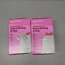 2 x Amazon Basics Extra Strong & Flex Tall Kitchen Drawstring Trash Bags, Tropical Island Scent, 13 Gallon, 40 Count