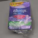 Always Discreet Incontinence Panty Liners for Bladder Leaks, Size 2, Very Light Absorbency, 120 Count