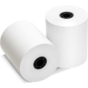 (30 Rolls) BPA FREE ROLLXY Thermal Paper - 3-1/8 x 230 Feet (CT-S300)