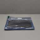 GUSTARIA Large Mahjong Mat with Black Carrying Bag (Blue,31.5 inches), Anti Slip and Noise Reduction Table Cover for Mahjong, Poker, Card Games, Dominoes, Board Games, Slip Resistant Mat