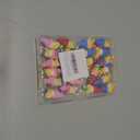 24pcs Mini Fairy Gnome Figurines, Colorful PVC Summer Beach Gnome Statues Miniature Dwarf Garden Decor for Indoor Outdoor Patio Yard Shelf (Blue, Pink & Red, 8 Each)