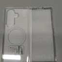 FNTCASE for Samsung Galaxy Z-Fold-7 Case: Magnetic Clear Military Grade Drop Protection Anti Yellowing Cell Phone Cover - Rugged Shockproof Protective Bumper Transparent Phonecase